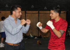 CORDERO SE SUBE AL RING PARA UNA MANCUERNA TITANICA